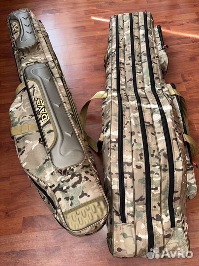 Чехол для удочек 135 см полужёсткий