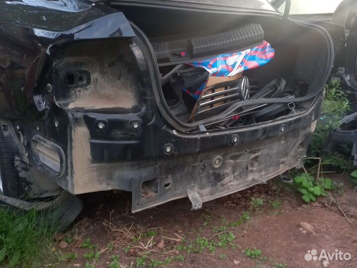 Задняя панель volkswagen polo