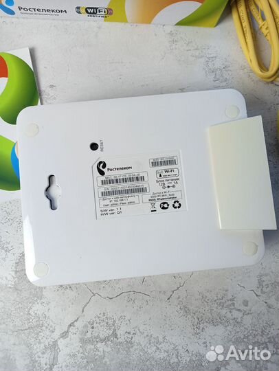 Wifi роутер ростелеком