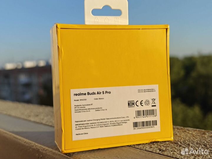 Наушники Realme Buds Air 5 Pro