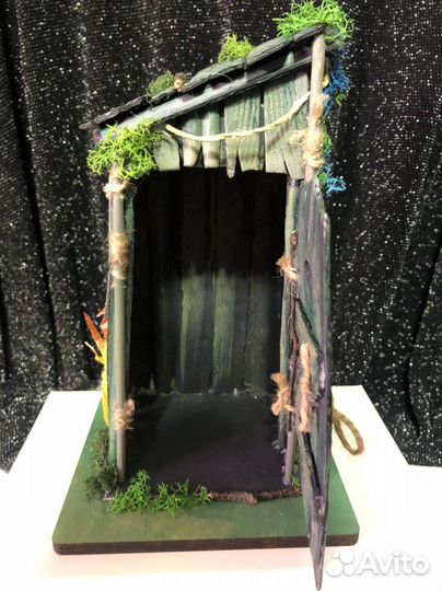 Бокс копилка под Ёлку и книжную полку цена за 1 шт