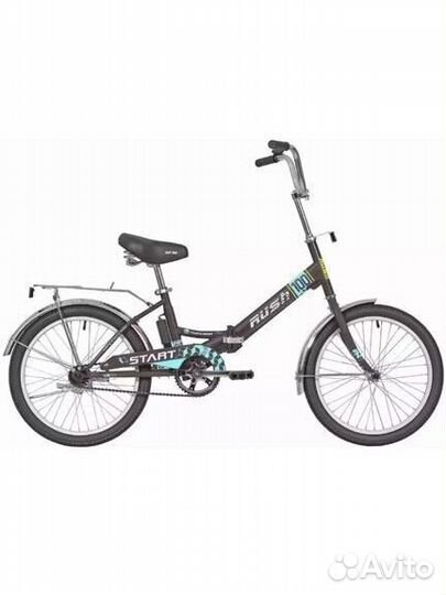 Велосипед складной 20д обод алюминий 125-145 рост