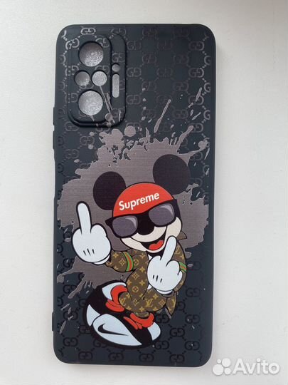 Чехол на xiaomi redmi note 10 pro