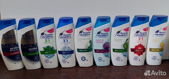 Шампунь в ассортименте 400 мл