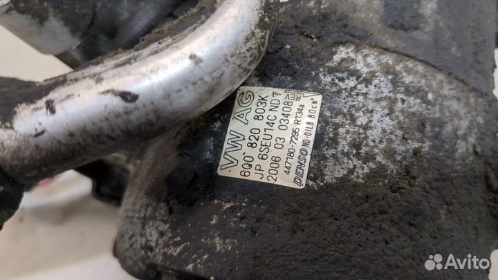 Компрессор кондиционера Volkswagen Polo