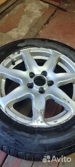 Литые диски r 15 5 100