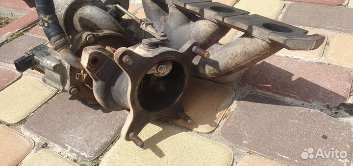 Турбина 06J145701J 1,8 Octavia A5