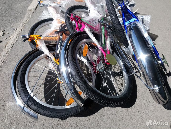 Велосипед складной новый в коробке stels