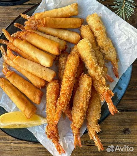 Креветки в панировке Вьетнам