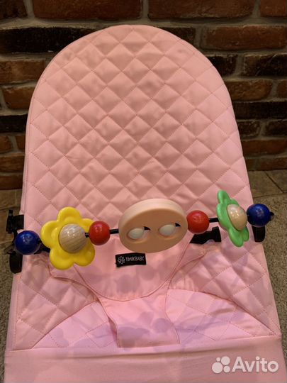 Шезлонг детский