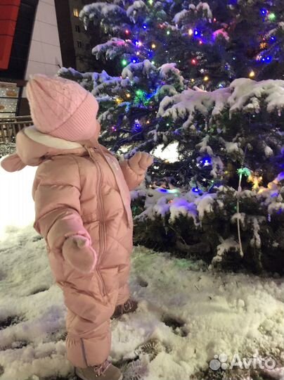 Зимний комбинезон