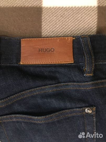 Мужские джинсы hugo boss 32