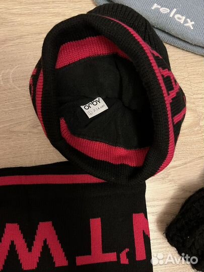 Шапки и снуд для девочки 50-54 р-р