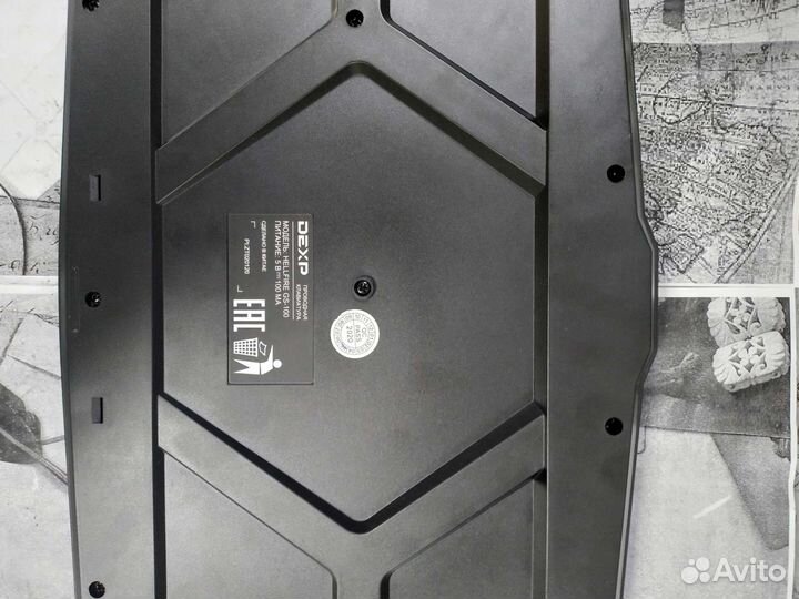 Клавиатура Dexp hellfine GS-100