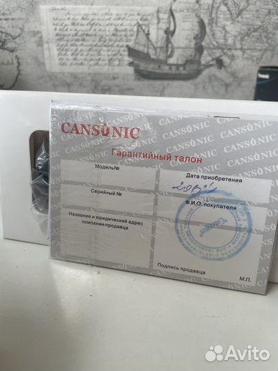 Видеорегистратор cansonic fdv-707 gps
