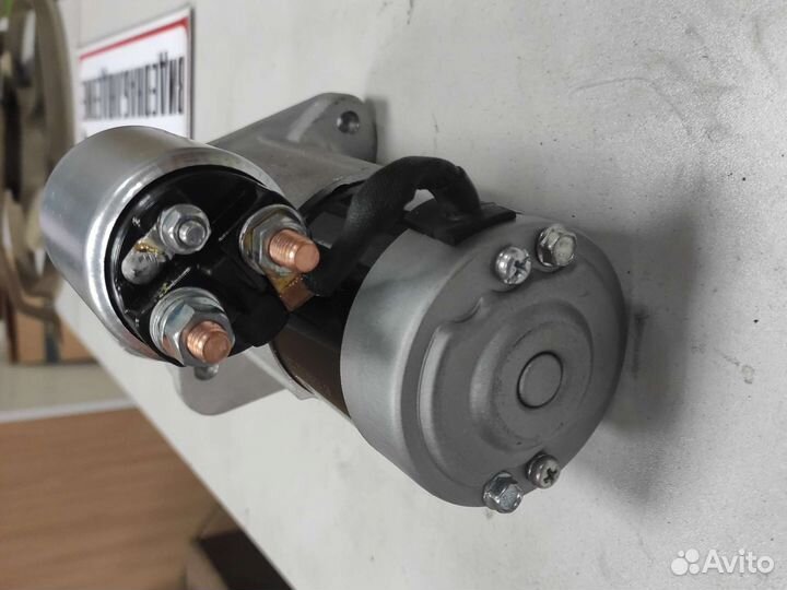 Стартер Рено Дастер 1.6