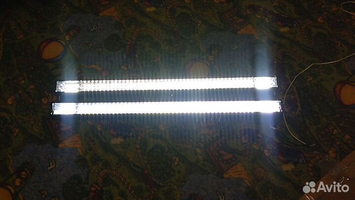 Световая балка на крышу нивы ваз