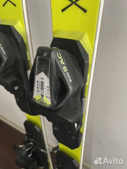 Горные лыжи Head 126, спортцех, юниорские