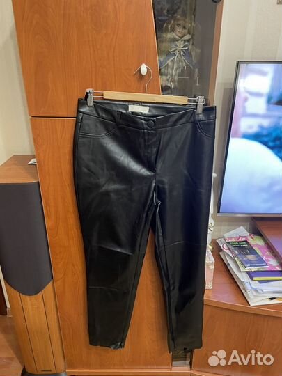 Леггинсы кожаные antiga