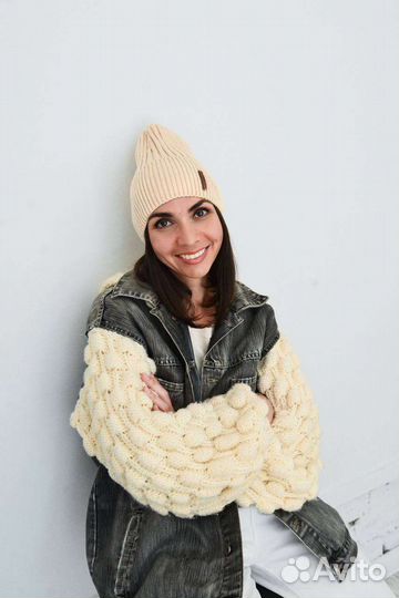 Шапка бини тонкая