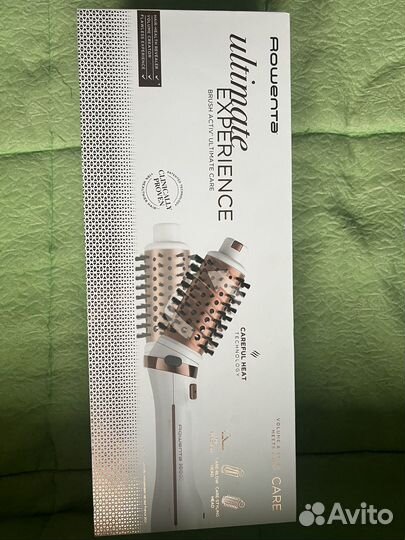 Фен щетка вращающаяся rowenta