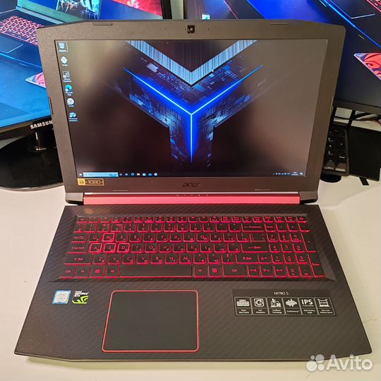 Игровой ноутбук acer nitro 5 идеальное состояние