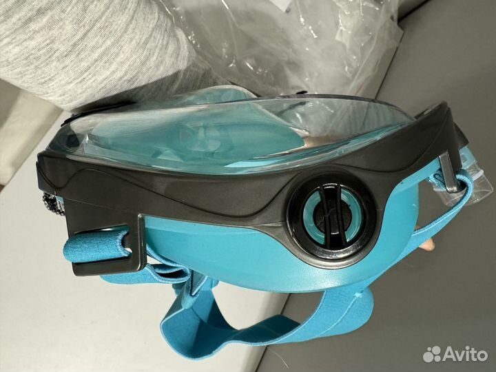 Маска для снорклинга новая Dorfin, размер L