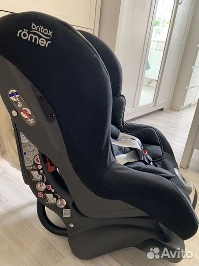 Автокресло Britax romer first class plus