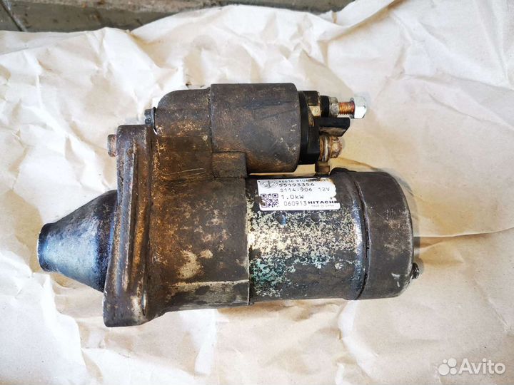 Fiat Albea стартер (Hitachi)