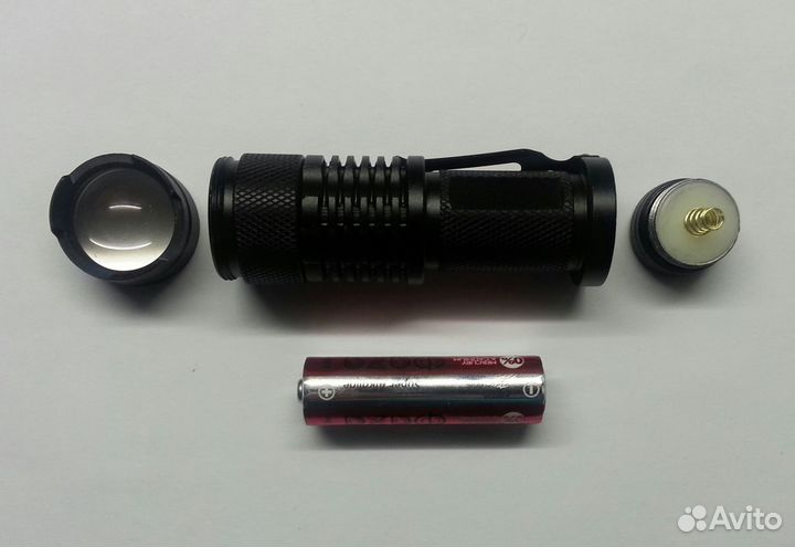 Фонарь с zoom