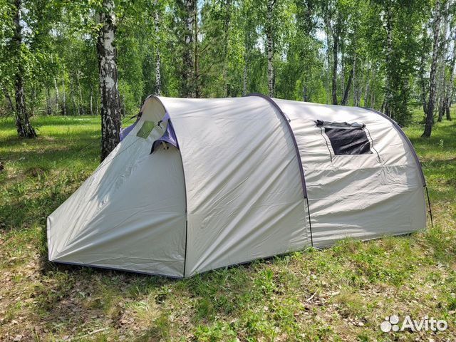 Палатка туристическая 4 местная с тамбуром