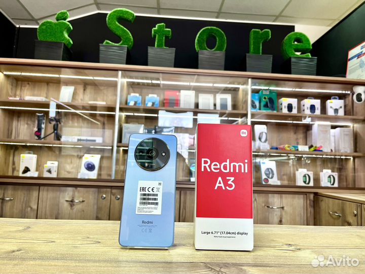 Xiaomi Redmi A3, 3/64 ГБ