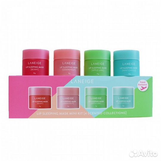 Ночные маски для губ laneige