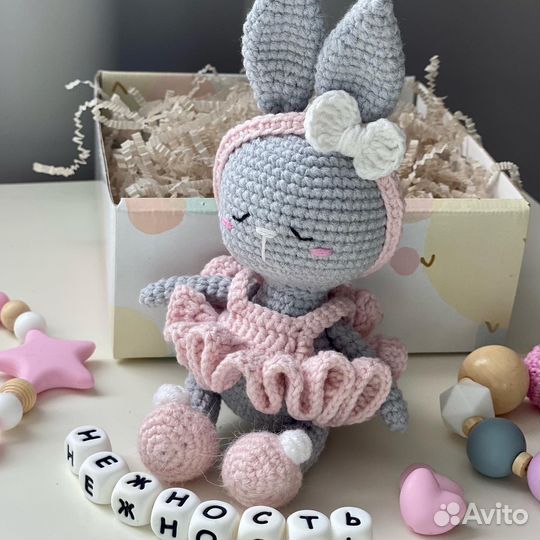 Грызунки, погремушки, baby box