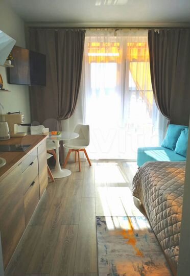Квартира-студия, 20 м², 6/6 эт.