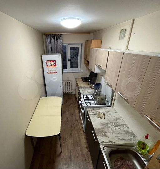 2-к. квартира, 45,6 м², 3/5 эт.