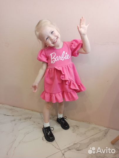 Платье для девочки 86 92