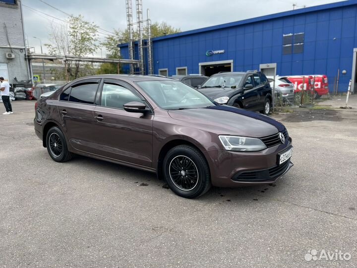 Volkswagen Jetta 1.6 AT, 2014, 154 000 км