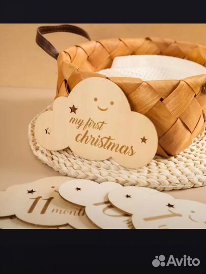 Карточки для фотосессии малыша