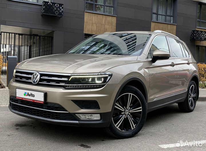 Volkswagen Tiguan 2.0 AMT, 2017, 157 400 км