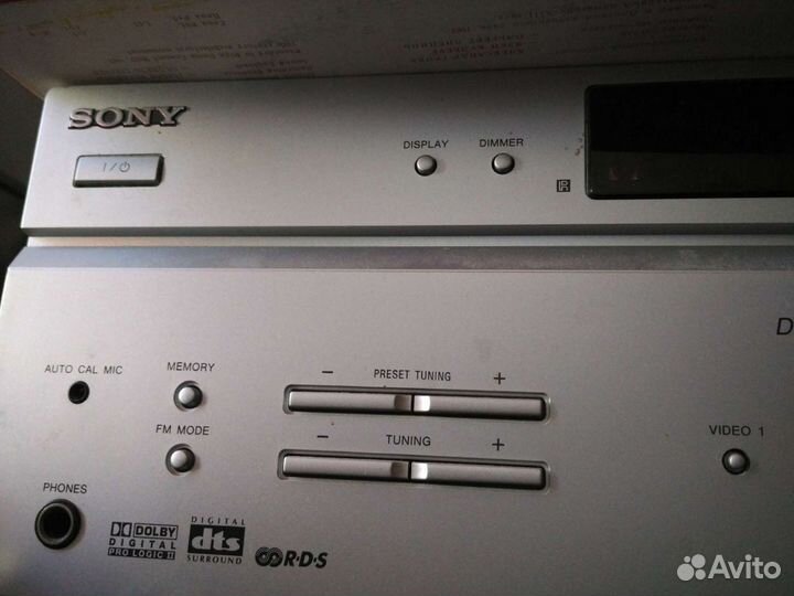 Sony STR - DE -400 Усилитель Ресивер