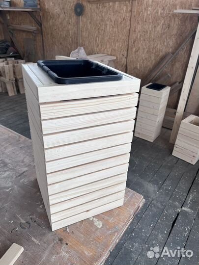 Клумба- кашпо