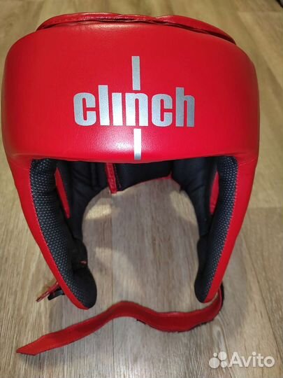 Боксерский шлем clinch