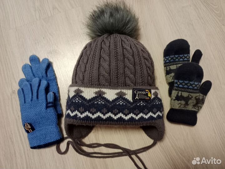 Шапка для мальчика