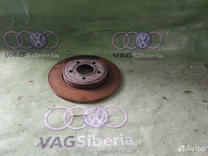Диск тормозной задний 8E0615601M audi A4 B6 B7
