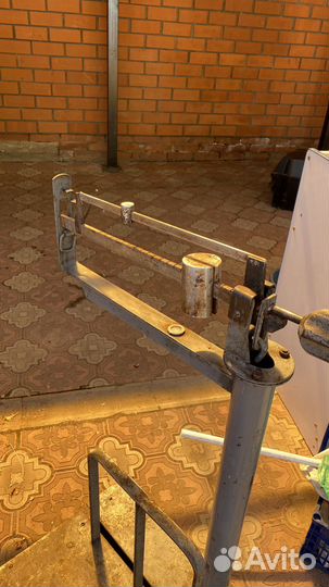 Весы напольные механические