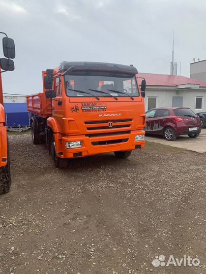 КамАЗ 43253, 2023