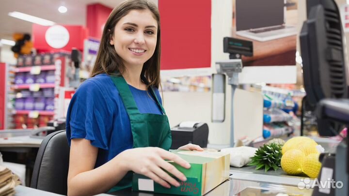 Работник на выкладку товара