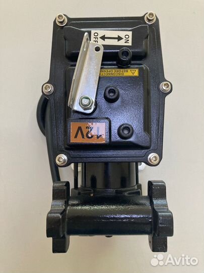 Насос для перекачки бензина