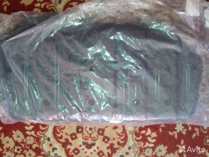 Защита бака Hyundai getz 31224-1C100